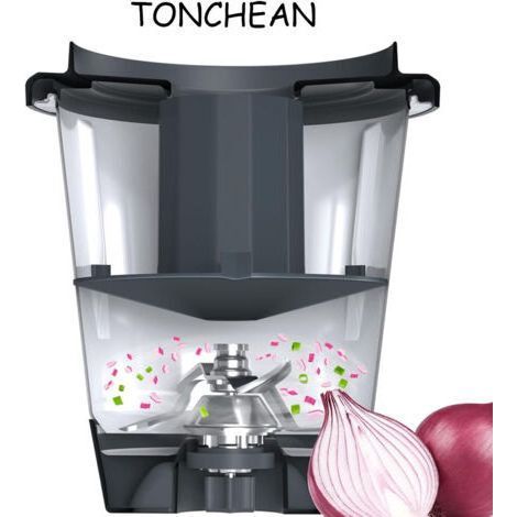 Für Thermomix (tm31) Mischtopf-deckel • Effizientes Zerkleinern, Mischen Und Pürieren Von Lebensmitteln • Hergestellt In Deutschland Kleine Mixhaube Tm31