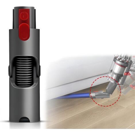 Unterer Schnellwechseladapter Für Dyson-staubsauger V7, V8, V10 Und V11, Low-reach-adapter, Ersatz-oberadapter