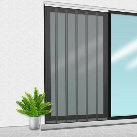 Moskitonetz Für Fenster 150 X 235 Cm Aus Glasfaser – Effektive Und Einfach Zu Installierende Insektenschutzbarriere