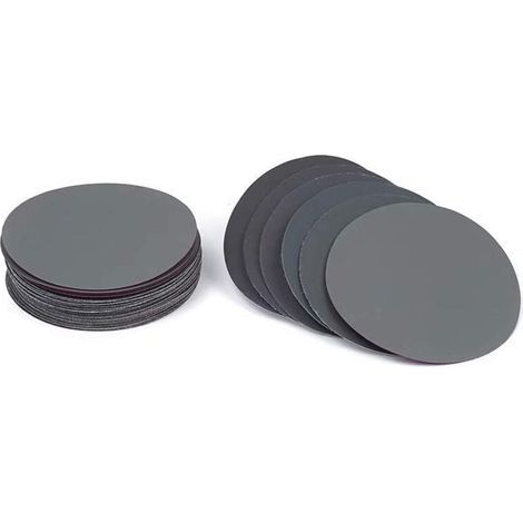 Wet And Dry Sanding Discs Round Grain 600/800/1000/1200/1500/2000 Hook And Loop Abrasive Paper Discs Sandpaper Sheet 30pcs / Lot 3 Inches 75mm Assorted Set,aafgv