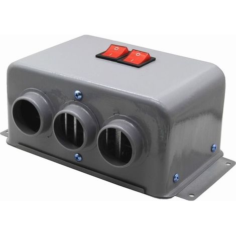 Autoheizung 600w-800w – Automatischer Entfroster Mit 3 Löchern, Schnelle Heizung Zur Eisentfernung Und Windschutzscheibenentnebelung, Ideal Für Winter-12v