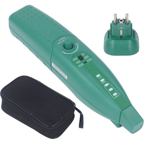 Automatischer Fi-schutzschalter-detektor Und Steckdosen-tester, Kit Für Automatische Steckdosensuche, Eu-stecker 110–250 V Ms5902a