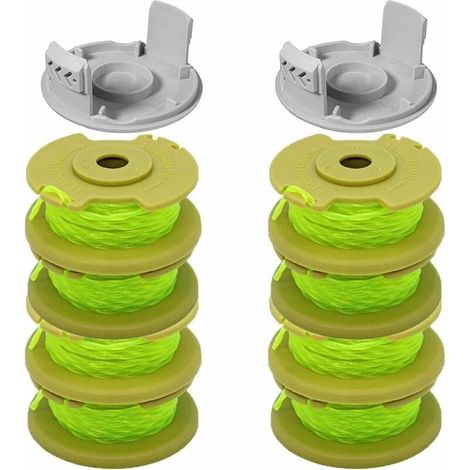 8er-pack Ersatzspulen Für Rasenmäher, Kompatibel Mit Ryobi O Ne Plus Ac80rl3 18 V 24 V 40 V