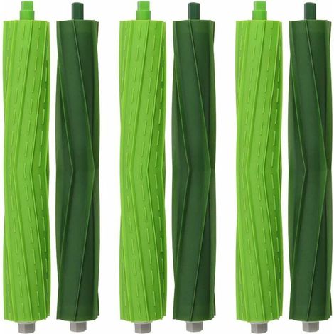 3er-pack Extraktorwalzen Kompatibel Mit Roomba E5 / I7. Ersatz-zubehör-set Für Die Zentrale Bürste Extraktor E5 E6 I7 I7+. Ersatzteile Bestehend Aus 3 Paketen In To