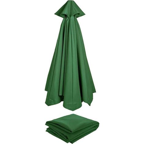 Ersatzhülle Für Gartenpavillon (2,7 M/8 Rippen) – Grün