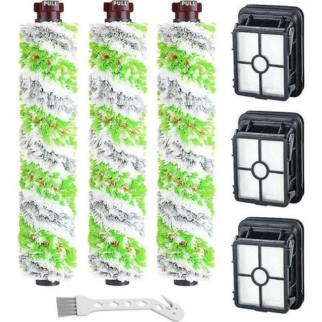 2460 Bürstenfilter + 1866 Vakuumfilter Für Die Crosswave-modelle 2306a Und Crosswave 1785