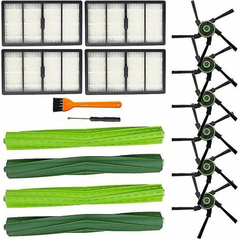 Für Irobot Roomba S9 (9150), S9 +, S9 Plus – Hepa-filter, Bürstenwalze, Seitenbürste
