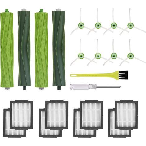 Ersatzteile Kompatibel Mit Irobot Roomba E, I & J Series E5, E6, I3, I3+, I4, I4+, I5, I5+, I6, I6+, I7, I7+, I8, I8+, J7, J7+ Plus, Ersatz-zubehör Für Saugroboter