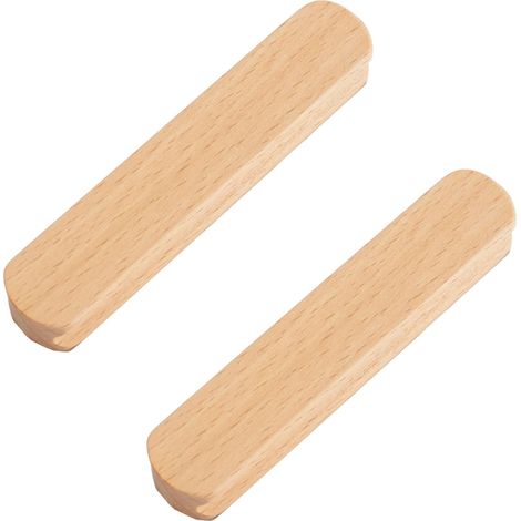 2er-pack Selbstklebende Holzschrankgriffe Ohne Bohren Für Schrank Badezimmer Kommode