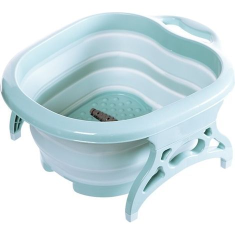 Faltbare Fußbäder, Spa, Pediküre, Warmwasserbad, Massage, Badewanne