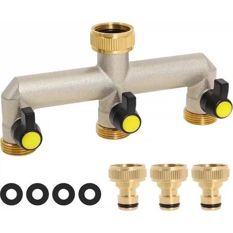 S-giant 3-wege-kupferverteiler Mit 3/4"-ventil