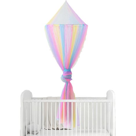 Mückennetz, Regenbogen-dom, Mückennetz Für Babys, Anti-mücken-bettvorhang, Bettvorhang Für Babys