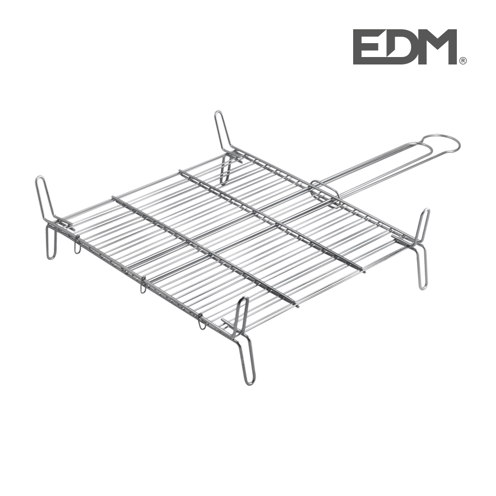 Doppelter Grill 35x35cm Edm