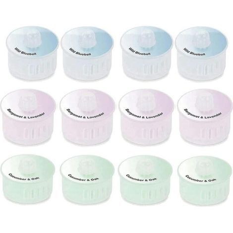 12er-pack Duftkapseln Für Deebot T9, T9 Max, T9 Power Und T9 Aivi Luftreiniger-zubehör