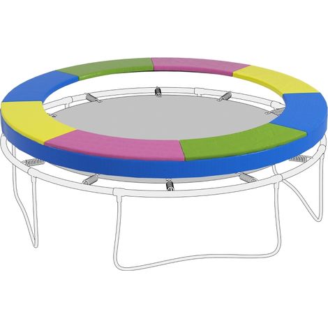 Trampolin-rand Ø244 Cm, Uv-schutz, Wetterfest, Langlebig Und Robust, Trampolin-zubehör