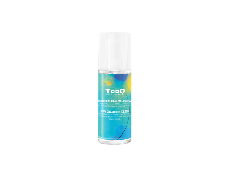 Tooq Tqsc0016 Kit De Reinigungsset Für Computer Lcd/led/plasma, Lcd/tft/plasma, Handy/smartphone, Bildschirme/kunststoff Tuch Seco Und Reinigungsspray De Ausrüstung 150 Ml