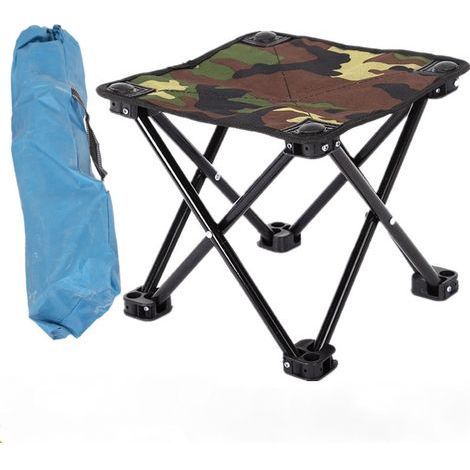 Leichter Falt-angelstuhl – Faltbarer Outdoor-stuhl Für Grillen, Picknick Und Camping