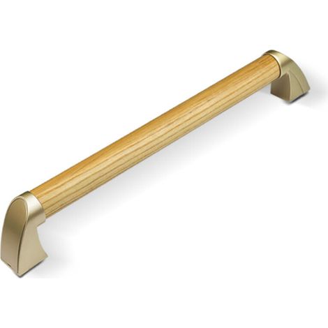 Holzgriff Für Das Badezimmer, Wasserdicht Und Rutschfest, Sicherheitsgriff Für Treppen Und Flur 34cm