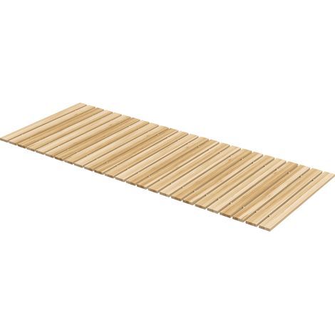 Gartenweg 120 Cm Aus Holz, Wetterfest, Dekorative Holzplatten Aus Fichtenholz Für Garten Und Balkon, Natur