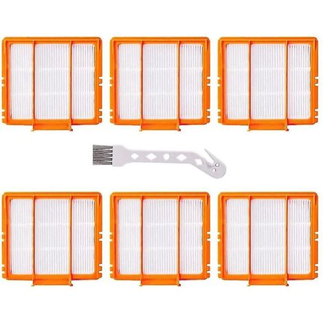 Set Aus 6 Ersatz-hepa-filtern Für Den Shark Ai Av2501s Staubsauger