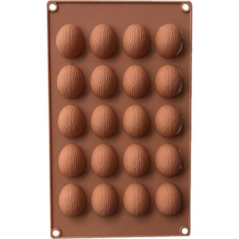 Silikonform, 20er Mini-halbkugel-silikonform Für Schokoladendesserts, Eisbomben, Mini-kuchen, Süßigkeiten, Kekse, Gummibärchen, Gelee, Pudding, Diy