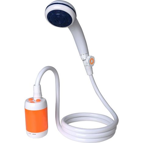 Douche Camping Portable – Batterie 4800mah Rechargeable, Elektrische Pumpe