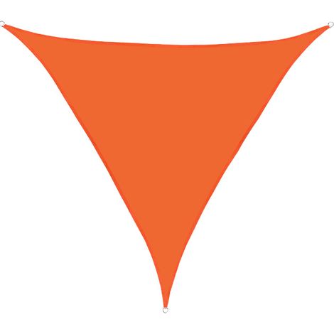 S-giant Uv-schutz Sonnensegel Wasserdicht Dreieckig 3,6x3,6x3,6m Beschattungssegel Für Terrasse Garten Außenbereich-orange