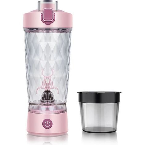 Elektrischer Shaker 650 Ml, Wiederaufladbar Per Usb-c, Für Proteinshakes Und Mahlzeitenersatz.