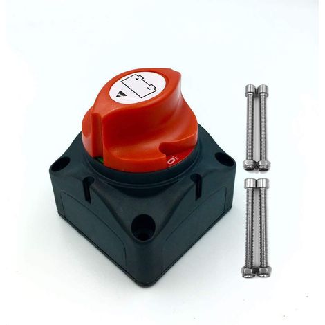 Batterieschalter 1-2-both 200/1250a – Trennschalter Für Marine, Dc 12-48v, Ideal Für Boote, Kleine Yachten Und Wohnmobile (2)