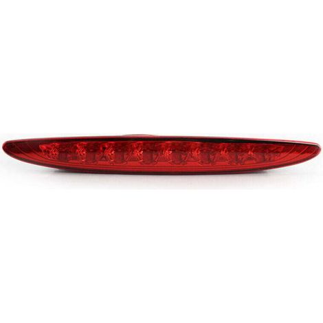 3. Austausch Der Bremsleuchte Für Mini Cooper 01-06 R50 R53 Mit Transparenter, Glänzend Roter Linse, Obere Montage