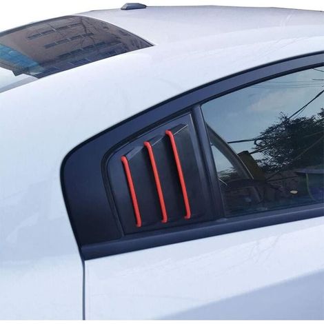 Seitenscheibenverkleidung (rote Linie) Abs Für Dodge Charger 2011-2021