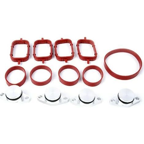 Kit Mit 4 Kappen, 22 Mm Entlüftungsventil Für Ansaugkrümmer, Passend Für Bmw M47 Motor
