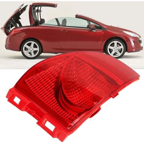 Ersatz-heckbremslicht Für Rechtslenker Für Peugeot 308 Cc 2009 Bis 2011 Links 6350gj 6350gh