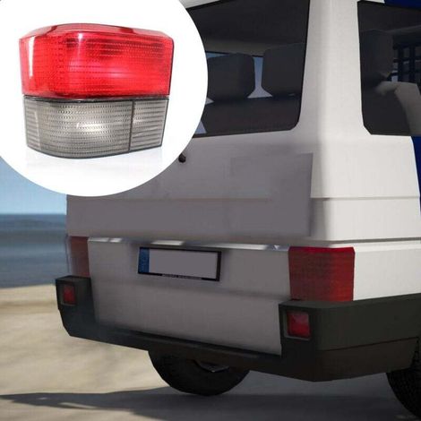 Paar Rote/geräucherte Rückleuchten, Blinkergehäuse Rechts Und Links, Ersatz-rücklichtabdeckung Für Vw Transporter T4 Caravelle 90-03