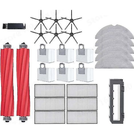 Seitenbürsten- Und Hauptbürstenfilter Sowie Reinigungstuch Für Den Saugroboter S7 Maxv, S7 Maxv Plus, S7 Maxv Ultra Und G10s Pro
