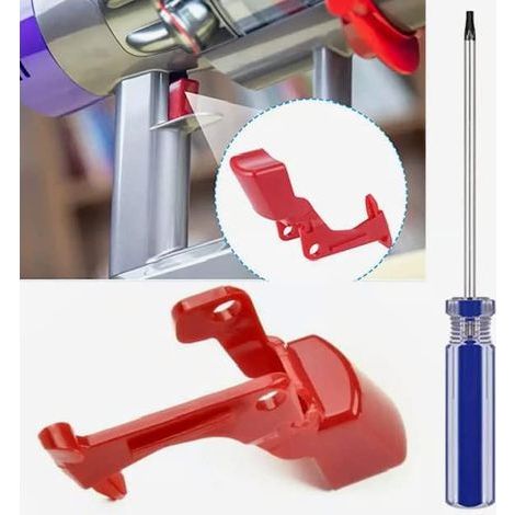 Ersatz-abzug – Schalterknopf – Dyson V10 / V11 / V15 – Verbessert – + Torx T8-schraubendreher – Nicht Kompatibel Mit V7/v8