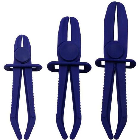 3-teiliger Satz Schellen 155, 185, 250 Mm, Mini-schellen, Rohrzange, Zangen-set