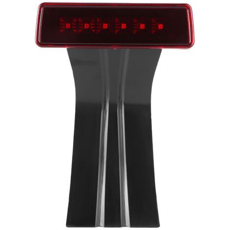 Rücklicht Mit Led-beleuchtung, Bremslicht, Rote Linse, Wasserdicht Ip68, Kompatibel Mit Jeep Wrangler Jk 2-/4-türer 2007–2018