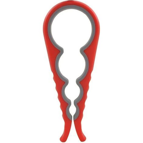 Einmachglasöffner, Manueller Glasöffner, Multifunktionaler Flaschenöffner, Manueller Dosenöffner, Manueller Glasöffner, Rutschfeste Einmachglasöffner-küchengeräte, Für Die Linke Hand, Frauen