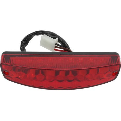 Led Rücklicht Mit 3 Pins, Wasserdicht, Geeignet Für Taotao 50cc 70cc 90cc 110cc 125cc Atv Quad