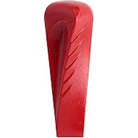 Roter Holzspalter 2,1 Kg, Robustes Und Effizientes Gartengerät, Eine Wirksame Lösung Zum Teilen Von Brennholz In Stücke, Aus Gehärtetem Schmiedestahl, Verschleißfest
