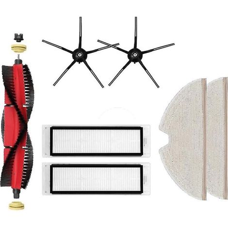 Hepa-filter Und Hauptbürste Für S5 Max, S6 Maxv, S6, S50 – Ersatzteile Für Staubsauger
