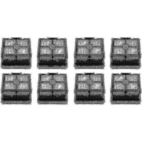 8er-set Filter Für Kabellosen Handstaubsauger H13/m13/m12pro/m12, Ersatzteil, Austauschzubehör