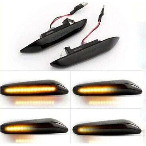 Dynamische Blinkleuchte Mit Sequentiellem Seitenmarkierungslicht Für Bmw E46 E36 E60 E61 E90 E91 E92 E93 X1 E84