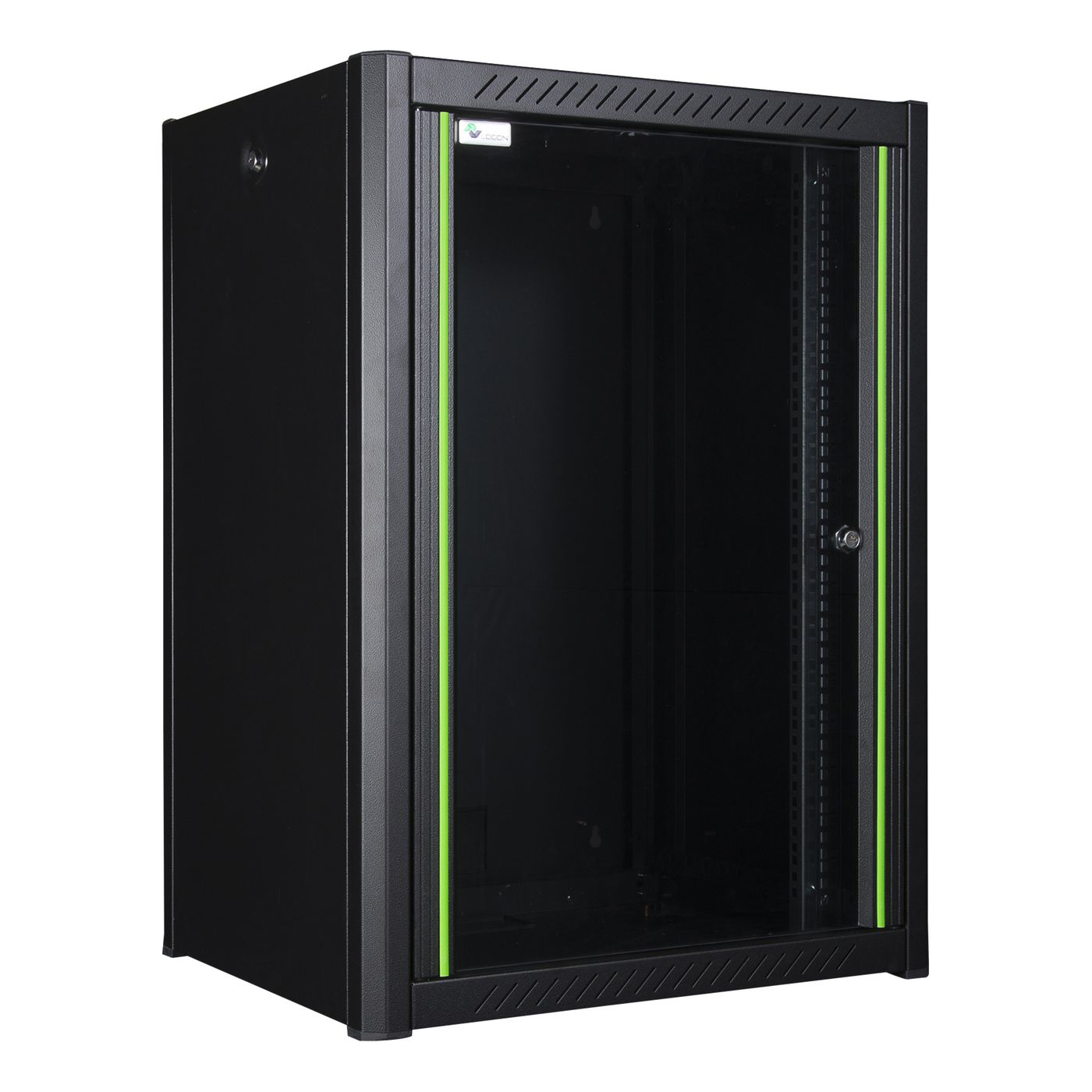 Logon Rwp16u45bl Rack-schrank 16u Rack Of Wand Schwarz