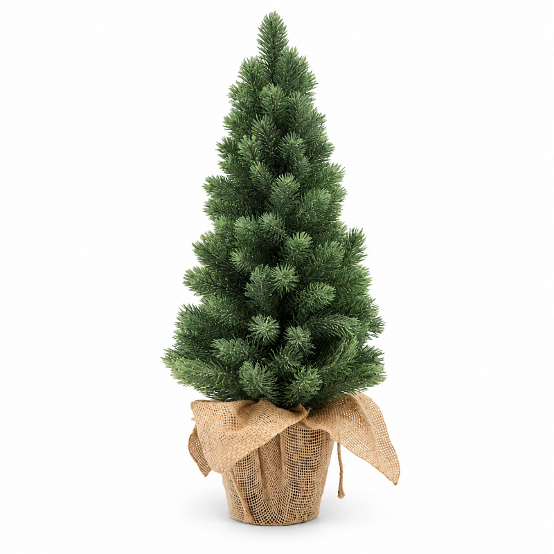 Aga Künstlicher Weihnachtsbaum Im Blumentopf 55 Cm