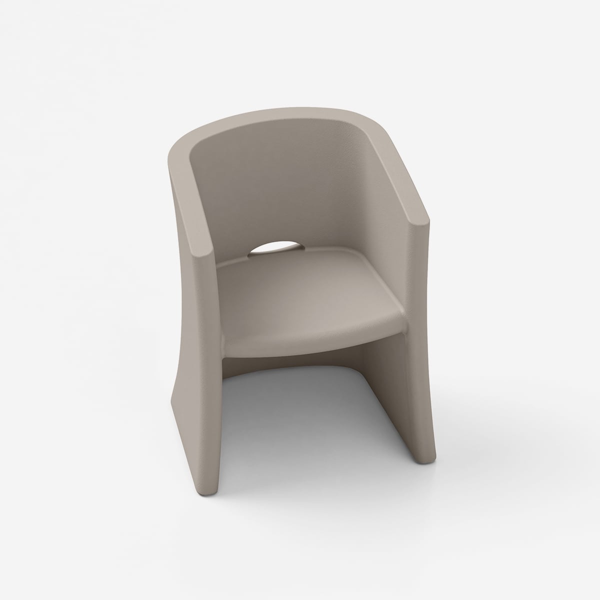 Gartenstuhl Aus Polyethylen Für Den Außenbereich Breeze - Beige