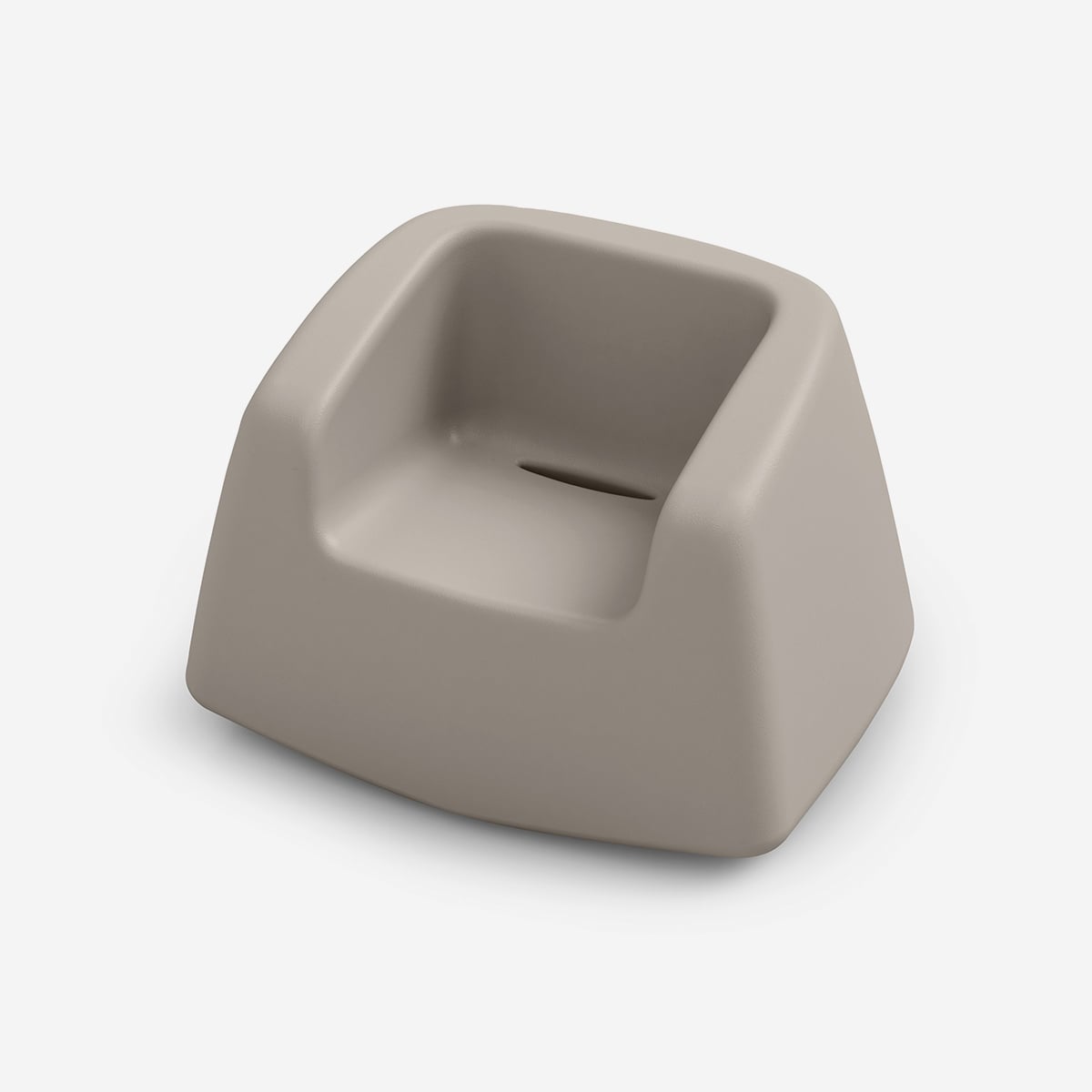 Design-gartenstuhl Aus Polyethylen Sugar - Beige