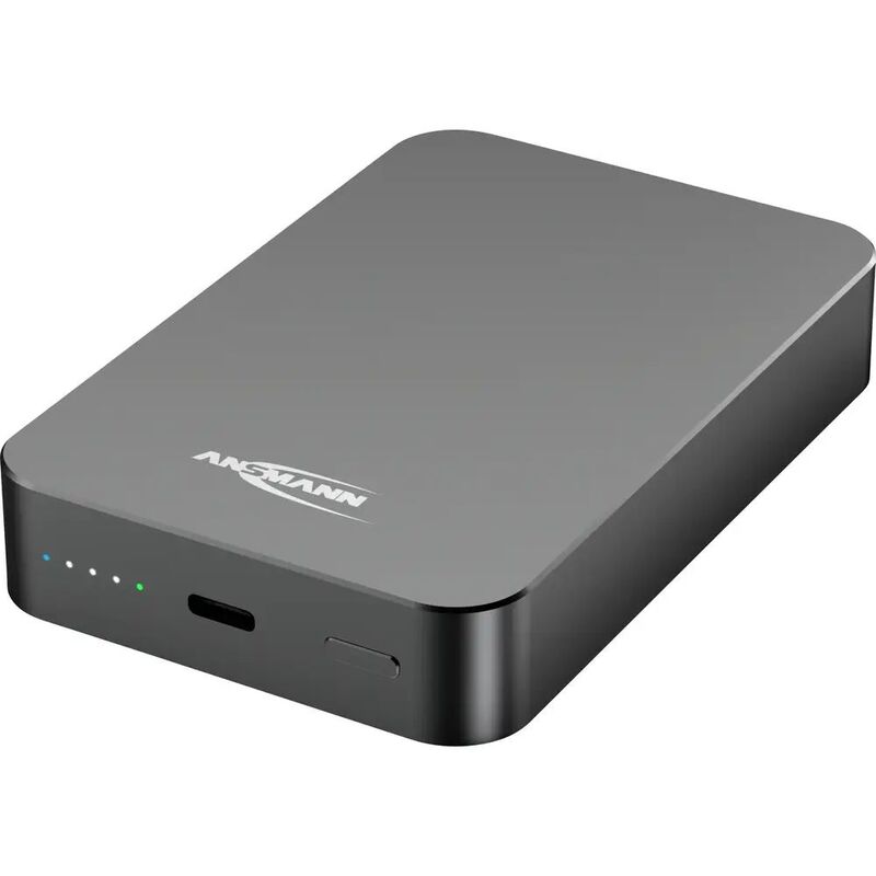 [gebraucht] B-ware Ansmann Powerbank 10000 Mah Pb115pd Magsafe Usb-c Ladegerät Kabellos Mehrfarbig