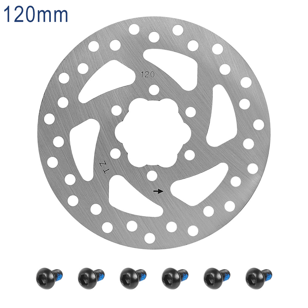 120-mm-bremsscheibe Mit 6 Löchern Für Kukirin G2 Pro Elektroroller, Scheibenbremsenersatz